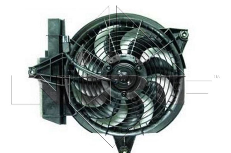 Obrázok Ventilátor chladenia motora NRF  47281