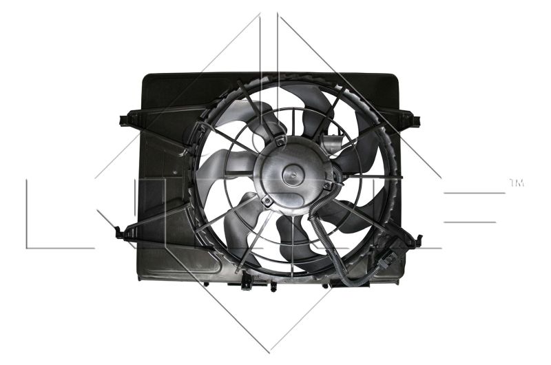 Obrázok Ventilátor chladenia motora NRF  47284