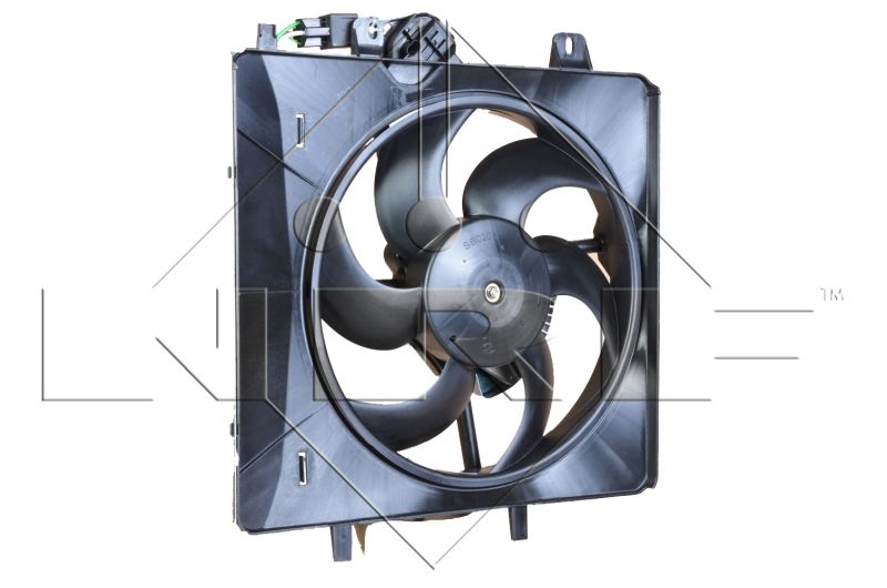 Obrázok Ventilátor chladenia motora NRF  47335