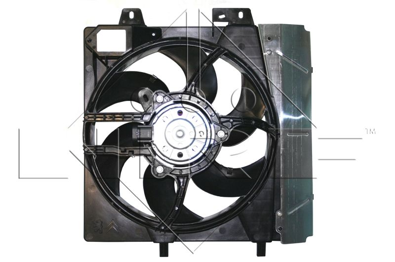 Obrázok Ventilátor chladenia motora NRF  47336
