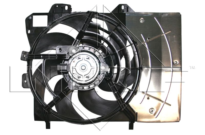 Obrázok Ventilátor chladenia motora NRF  47337
