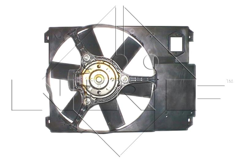 Obrázok Ventilátor chladenia motora NRF  47351
