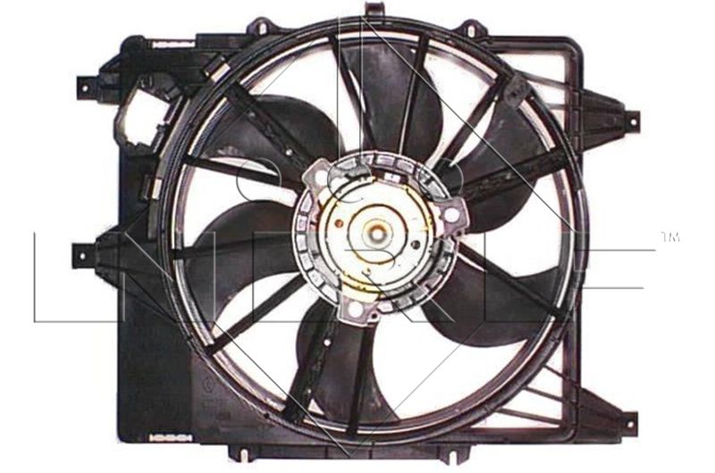 Obrázok Ventilátor chladenia motora NRF  47361