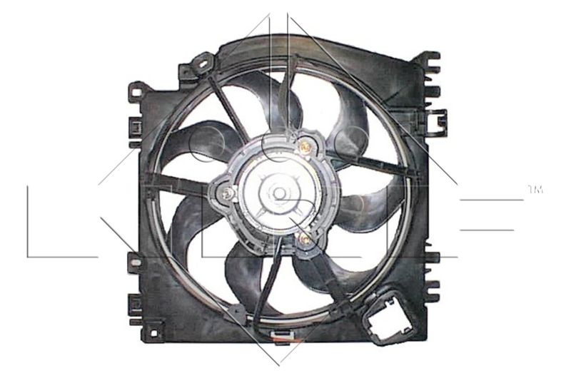 Obrázok Ventilátor chladenia motora NRF  47371