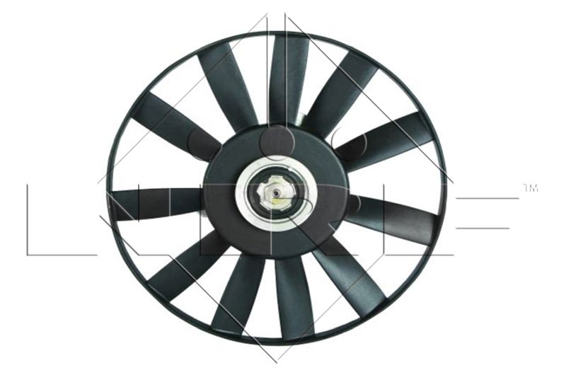 Obrázok Ventilátor chladenia motora NRF  47415