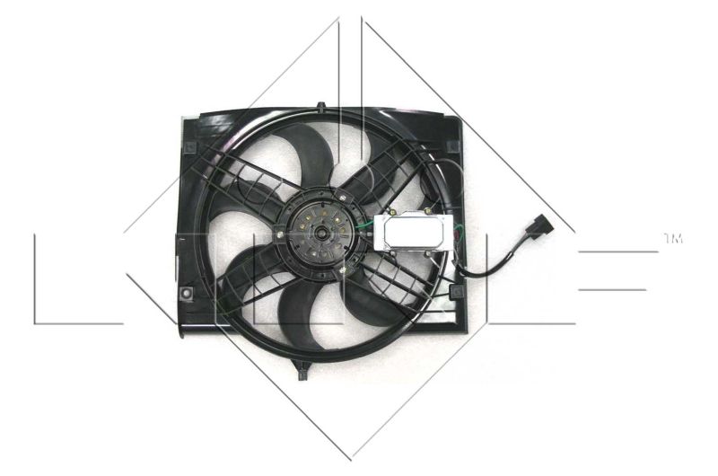 Obrázok Ventilátor chladenia motora NRF  47442