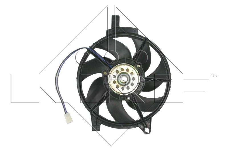 Obrázok Ventilátor chladenia motora NRF  47445