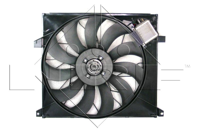 Obrázok Ventilátor chladenia motora NRF  47446