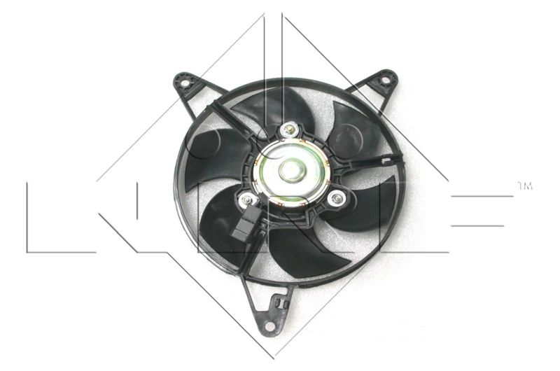 Obrázok Ventilátor chladenia motora NRF  47498