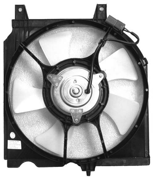 Obrázok Ventilátor chladenia motora NRF  47528