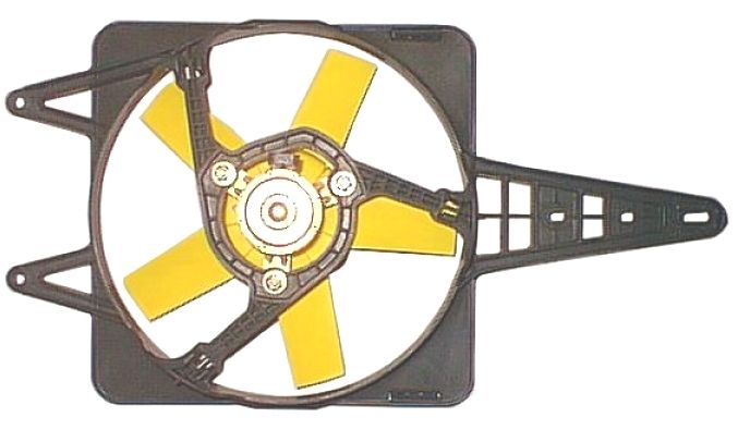 Obrázok Ventilátor chladenia motora NRF  47628