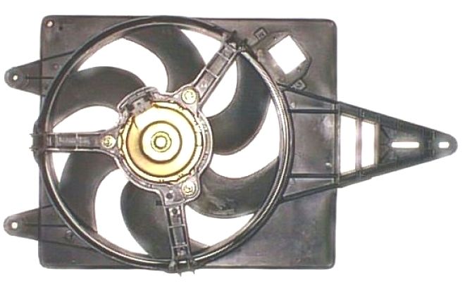 Obrázok Ventilátor chladenia motora NRF  47629