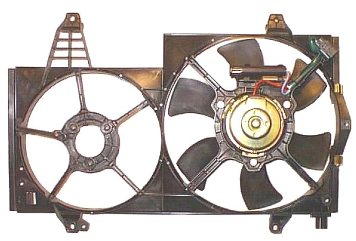 Obrázok Ventilátor chladenia motora NRF  47645