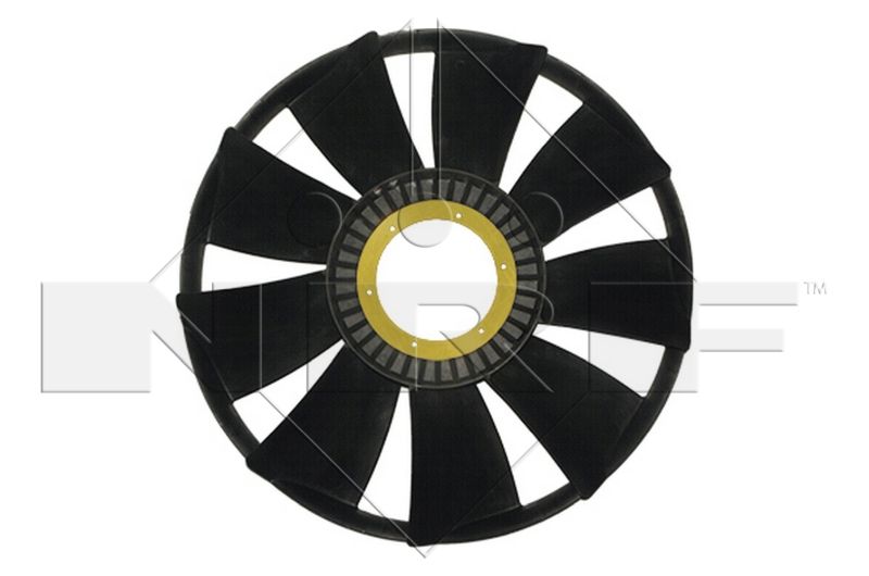 Obrázok Koleso ventilátora chladenia motora NRF  49829