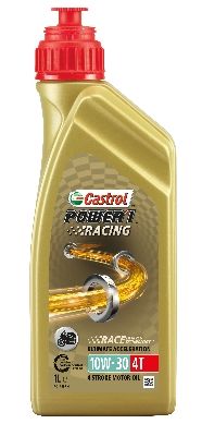 Obrázok Motorový olej CASTROL POWER1 Racing 4T 10W-30 1L