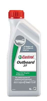 Obrázok Motorový olej CASTROL Outboard 2T 1L