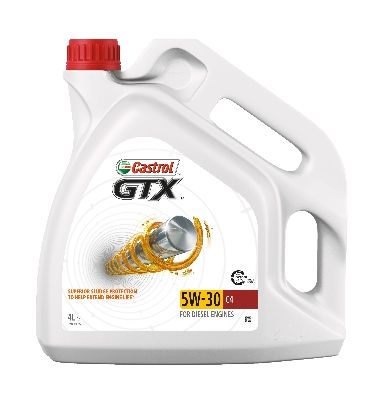 Obrázok Motorový olej CASTROL GTX 5W-30 C4 4L