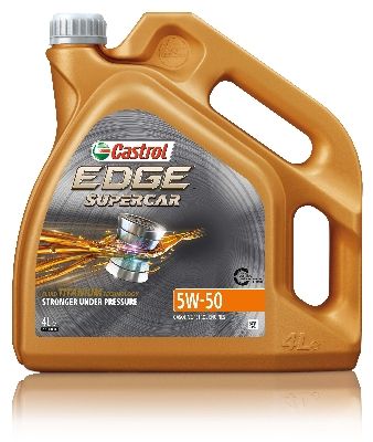 Obrázok Motorový olej CASTROL EDGE Supercar 5W-50 4L