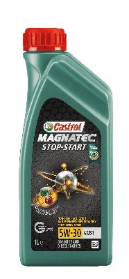Obrázok Motorový olej CASTROL Magnatec Stop-Start 5W-30 A3/B4 1L