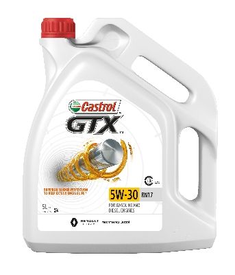 Obrázok Motorový olej CASTROL GTX 5W-30 RN17 5L