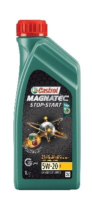Obrázok Motorový olej CASTROL Magnatec Stop-Start 5W-20 E 1L