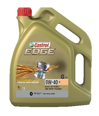 Obrázok Motorový olej CASTROL EDGE 0W-40 R 5L