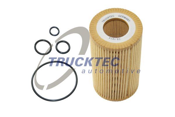 Obrázok Olejový filter TRUCKTEC AUTOMOTIVE  0218032