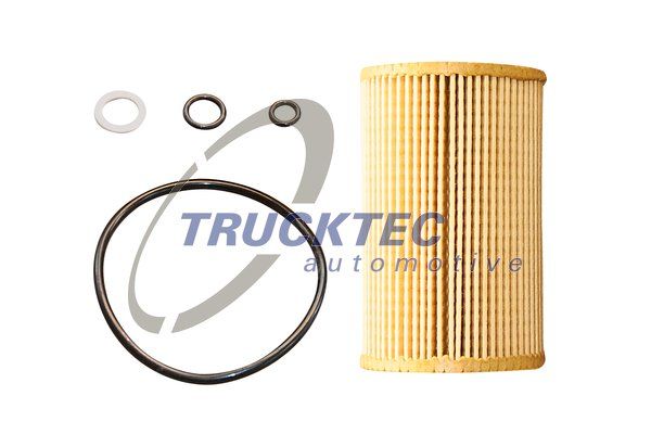 Obrázok Olejový filter TRUCKTEC AUTOMOTIVE  0818012