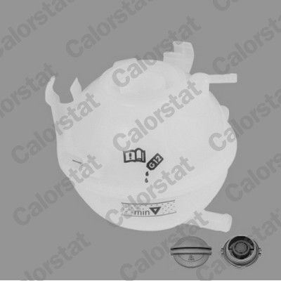 Obrázok Vyrovnávacia nádobka chladiacej kvapaliny CALORSTAT by Vernet  ET0004C1