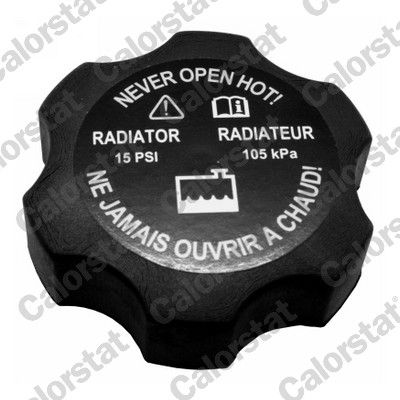 Obrázok Uzatvárací kryt, nádobka chladiacej kvapaliny CALORSTAT by Vernet  RC0147