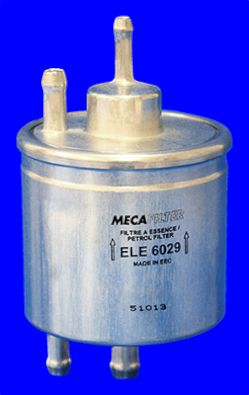 Obrázok Palivový filter MECAFILTER  ELE6029