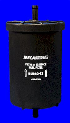 Obrázok Palivový filter MECAFILTER  ELE6043