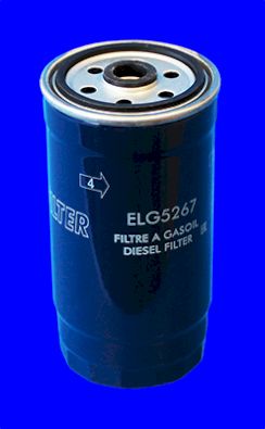 Obrázok Palivový filter MECAFILTER  ELG5267
