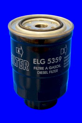 Obrázok Palivový filter MECAFILTER  ELG5359