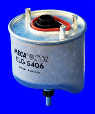 Obrázok Palivový filter MECAFILTER  ELG5406