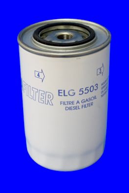 Obrázok Palivový filter MECAFILTER  ELG5503