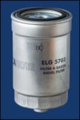 Obrázok Palivový filter MECAFILTER  ELG5703