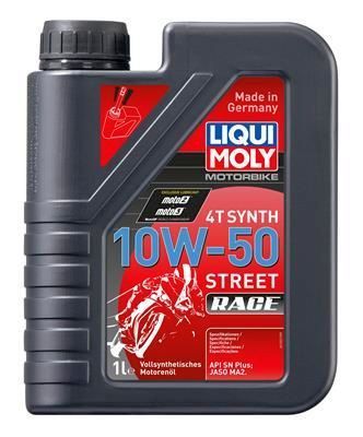 Obrázok Motorový olej LIQUI MOLY Motorbike 4T Synth 10W-50 Street Race 1502