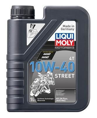 Obrázok Motorový olej LIQUI MOLY Motorbike 4T 10W-40 Street 1521