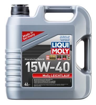 Obrázok Motorový olej LIQUI MOLY MoS2 Leichtlauf 15W-40 2631