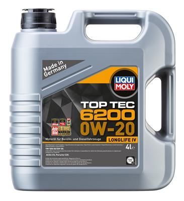 Obrázok Motorový olej LIQUI MOLY Top Tec 6200 0W-20 20788