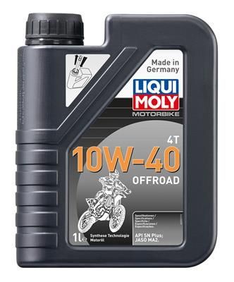 Obrázok Motorový olej LIQUI MOLY Motorbike 4T 10W-40 Offroad 3055