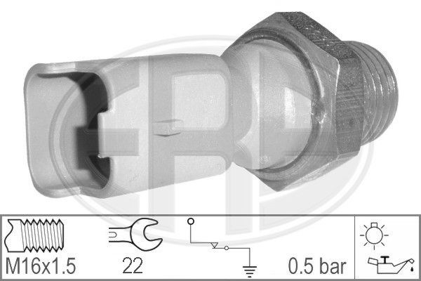 Obrázok Olejový tlakový spínač ERA  330026