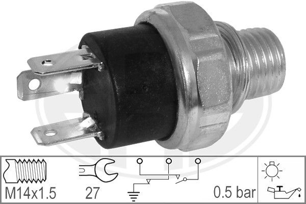 Obrázok Olejový tlakový spínač ERA  330564