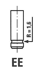 Obrázok Výpustný ventil FRECCIA  R4194BMCR