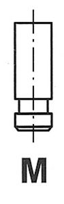 Obrázok Výpustný ventil FRECCIA  R4581BMCR