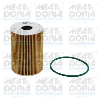 Obrázok Olejový filter MEAT & DORIA  14032