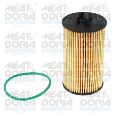 Obrázok Olejový filter MEAT & DORIA  14107