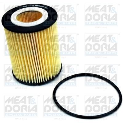 Obrázok Olejový filter MEAT & DORIA  14144