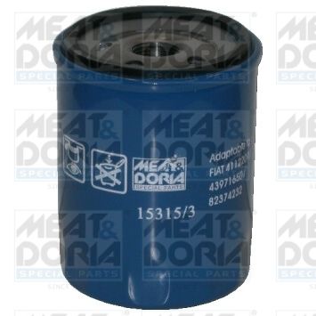 Obrázok Olejový filter MEAT & DORIA  153153